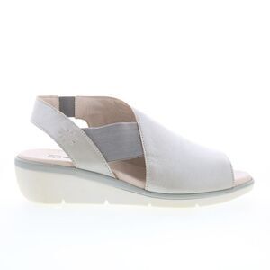 Fly London Womens Nily Silver Shoes (NWT)